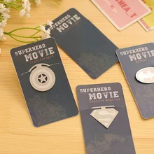 10 шт. милые Креативные металлические закладки мягкая ручка bookmarks для книг подарок креативные канцелярские принадлежности корейский papelaria