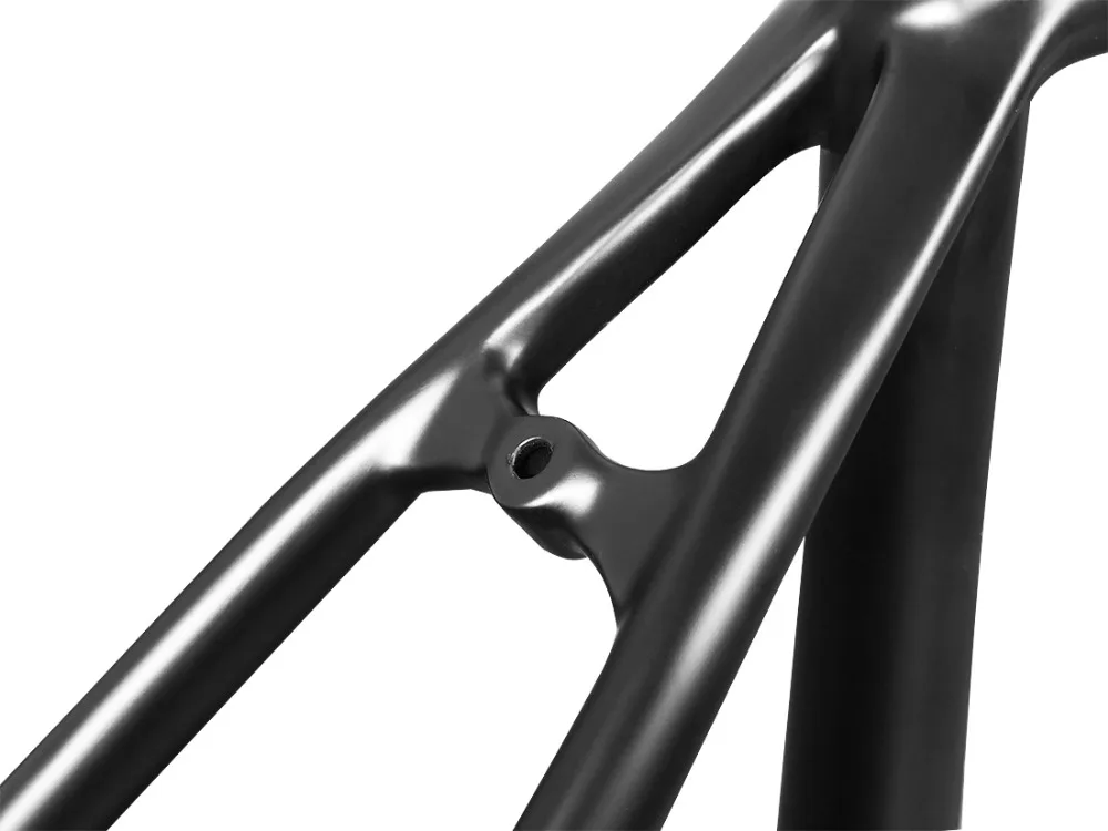 Excellent Light weight T1000 UD matte/glossy carbon road bicycle frame racing bike frame Mechanical/Di2 (logo,available) 3