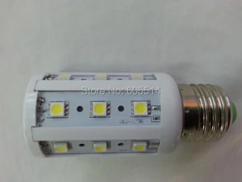 

[Seven Neon]Free DHL shipping 220V 5W 5050 SMD 24 LED Corn Bulb Light ,E27/ B22/E14 LED corn bulb