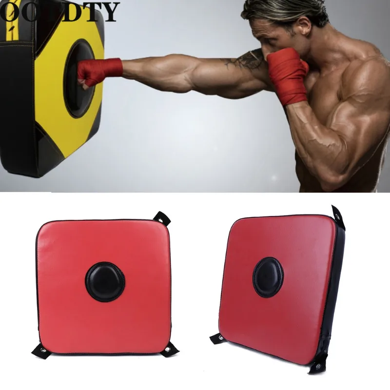 

OOTDTY Boxing Bag Solid Portable Wall Focus Target Square Fitness Training Sports Foam Wall Focus
