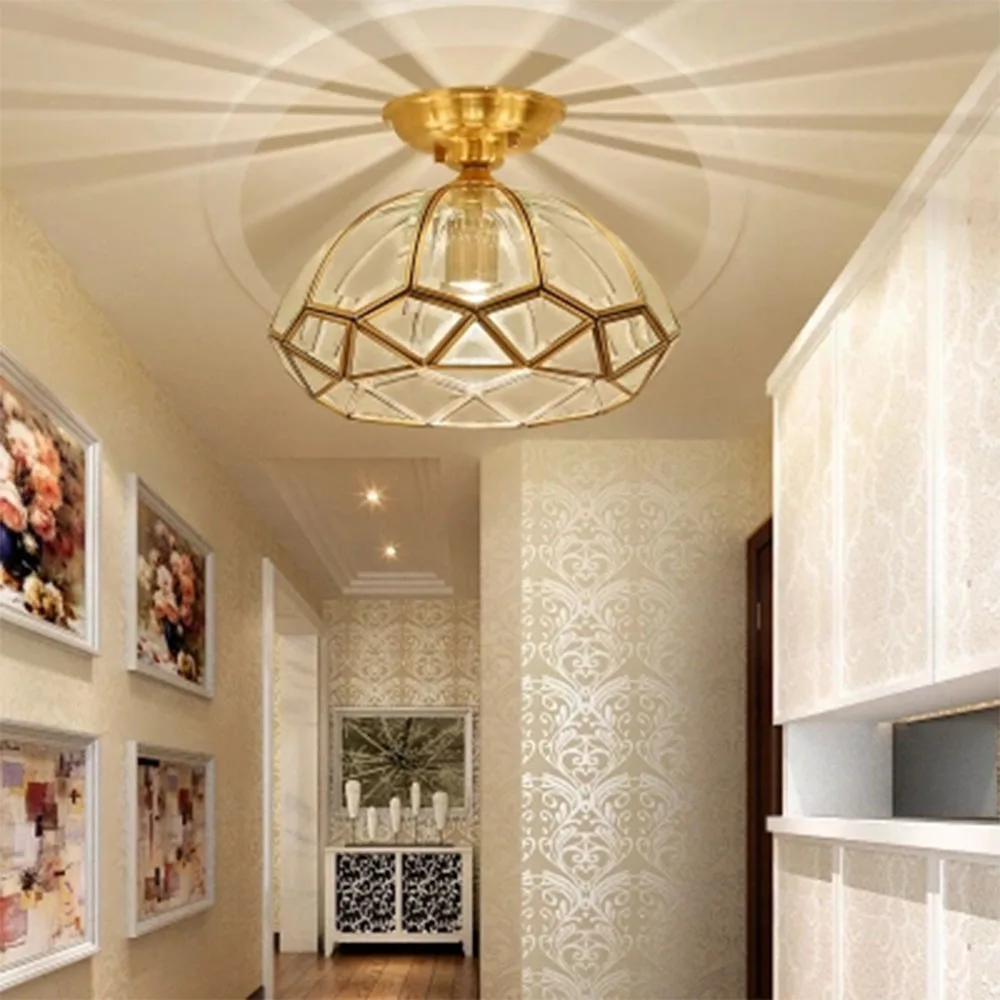 

European Style Ceiling Lights Modern Led Ceiling Lights Luminarias Vintage Ceiling Lamp Modern Led Ceiling Lights for Room