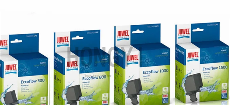 JUWEL 1 шт eccoflow 300/600/1000/1500 Биохимический встроенный фильтр для аквариума аквариумный водяной насос замена ротора щетка