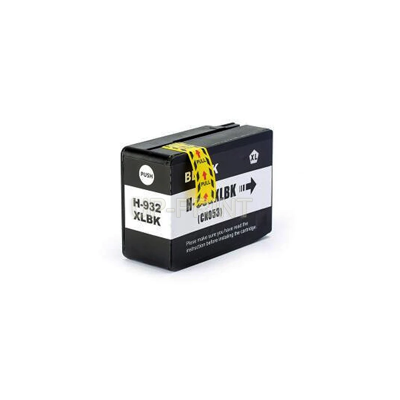 Черный чернильный картридж UP 4X совместимый для HP932 932XL Officejet 7612 7610 7110 6100 ePrinter