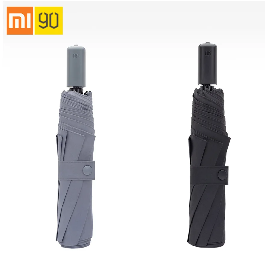 

Xiaomi 90fun Portable Umbrella Gift for Kids Men Women family UV Sunny Rainy Windproof 2-3 person 90 points minutes Umbrella