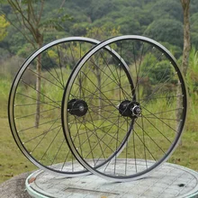 Mi. Xim 29 дюймов горный велосипед V тормозное колесо велосипедная колесо Велоспорт черный обод ступицы и спицы запчасти для велосипеда