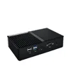 QOTOM Kaby Lake CPU Fanless Mini PC Q525G6 Q535G6 3965U/Core i3-7100U 6 Gigabit NIC Router AES-NI PF Ubuntu CentOS 3