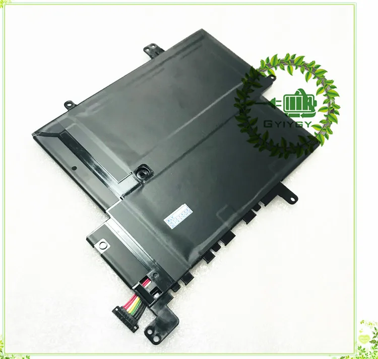 Gyiygy Аккумулятор для ноутбука Asus VivoBook E12 E203NAH-FD075T, E203NAH-1E, E203MA-1B, E203MAH-1A, 7,6 V 38WH 4840 мА/ч, C21N1629 E20