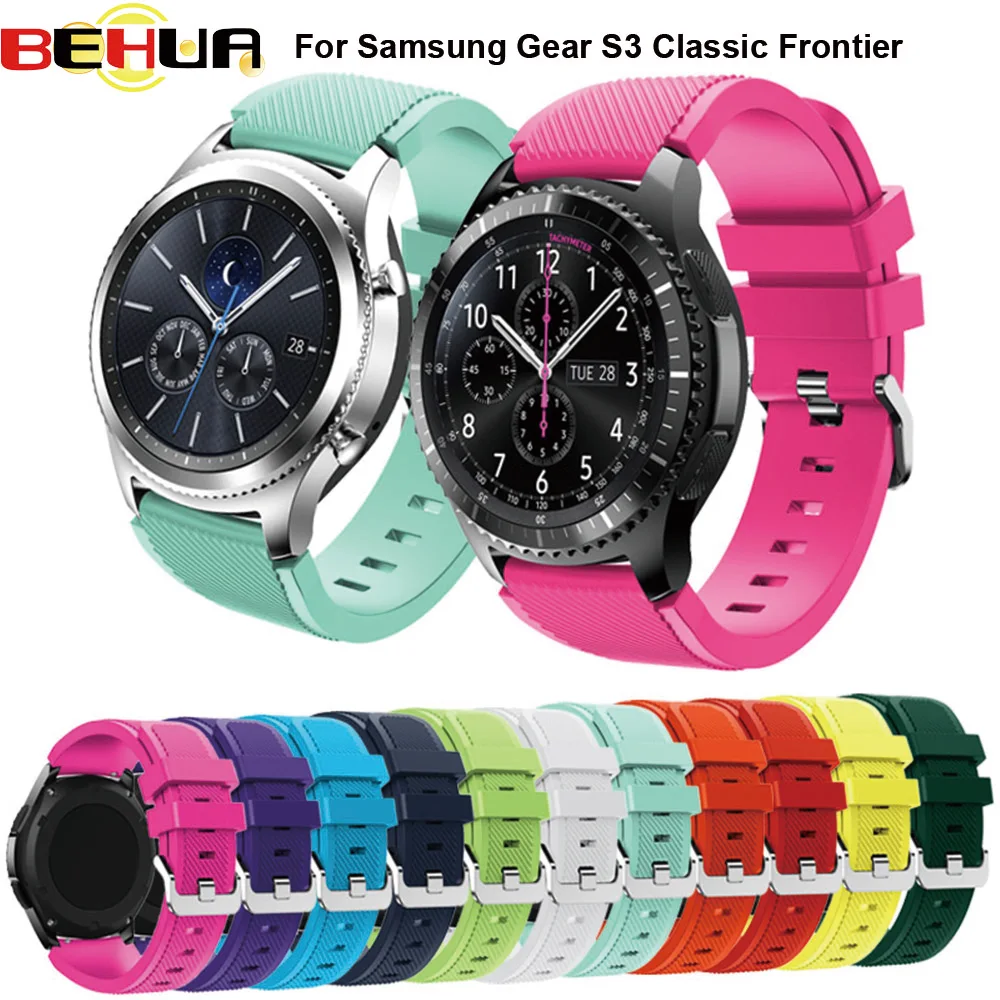 gear s3 active silicon band