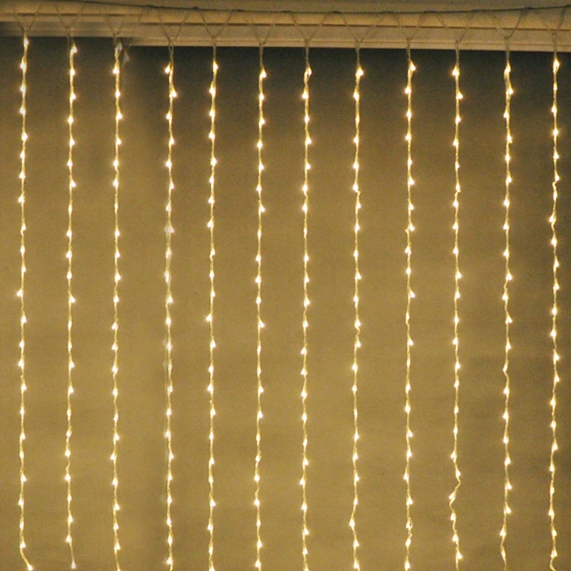 cortina led cascada cadena luces de flujo de agua de nevando efecto 3m 3m 320led navidad fondos de fiesta de casamiento de luz de jardin