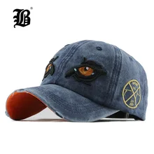 [FLB] Мужская бейсболка из стираного хлопка, бейсболка s, бейсболка в стиле хип-хоп, кепка для папы, Женская кепка, Кепка с вышивкой «Орлиный глаз», кепка F156