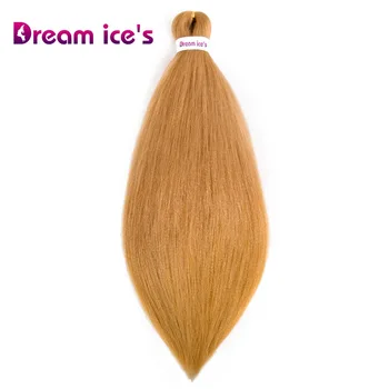 Dream ice's Ombre Crochet Braids hair 24 inch long high temperature synthetic pre loop Jumbo Easy Braiding hair extensions
Dream ice's Ombre Crochet Braids hair 24 inch long high temperature synthetic pre loop Jumbo Easy Braiding hair extensions