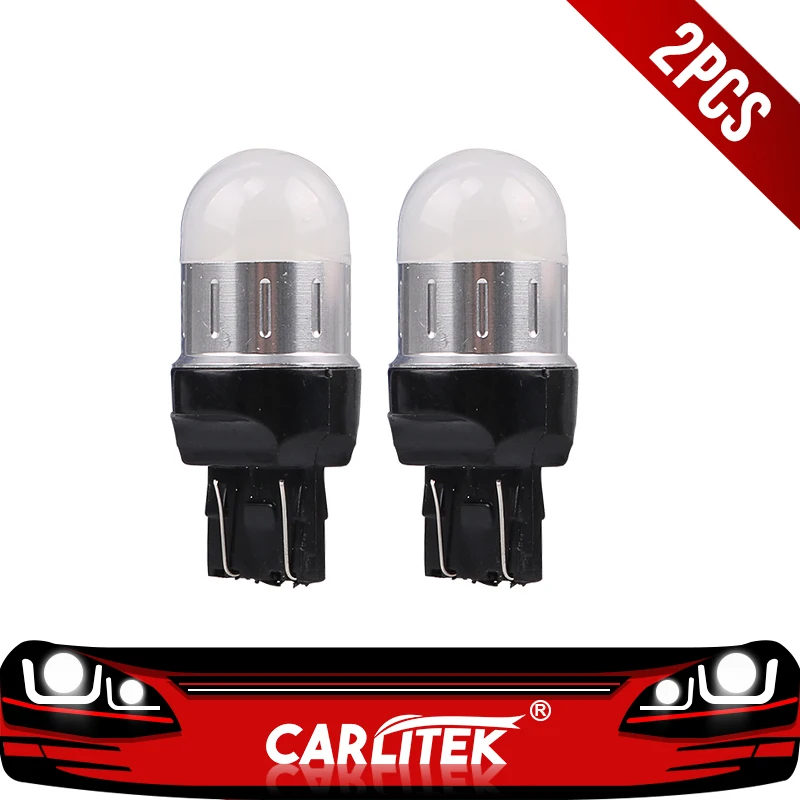 CARLitek 2 шт. стоп-сигналы T20 Led 7440 7744 сигнальная лампа автомобильная парковочная 5 Вт