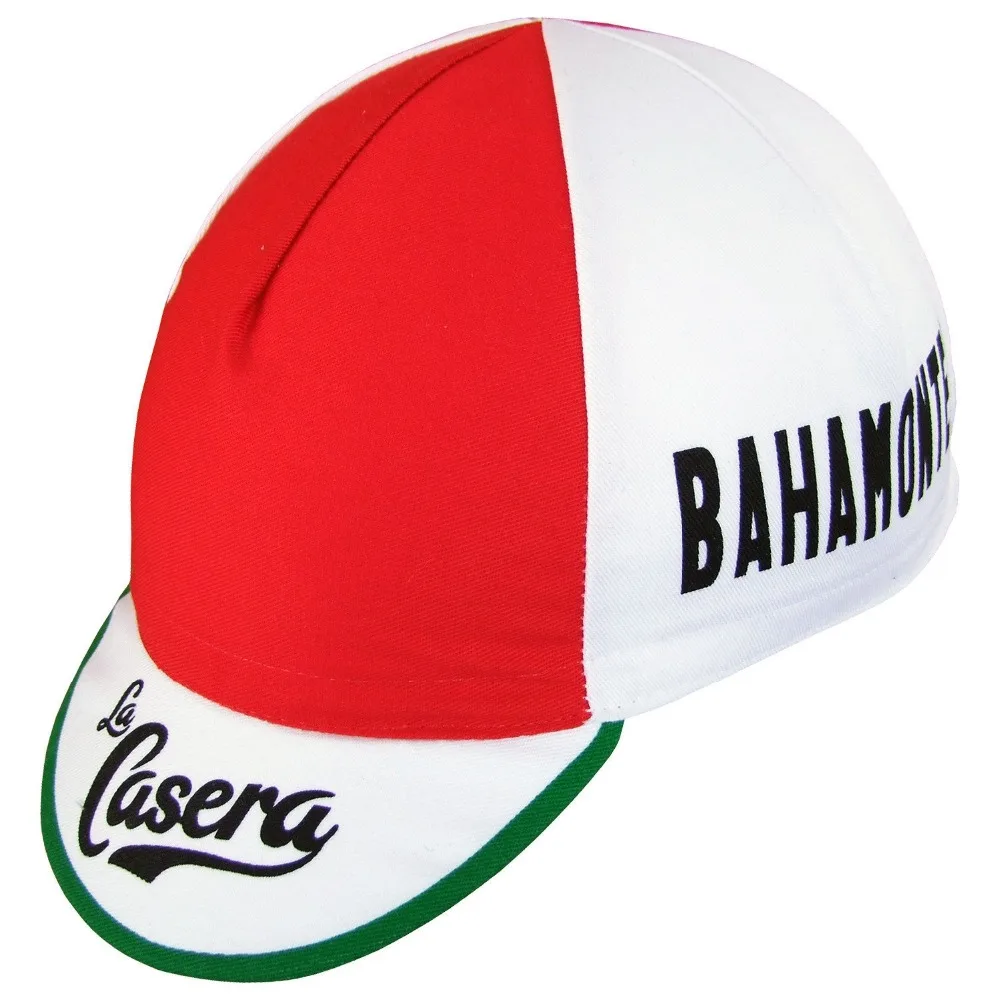 

2018 La Casera Bahamontes TEAM CLASSIC POLYESTER CYCLING CAPS BIKE HATS ONE SIZE