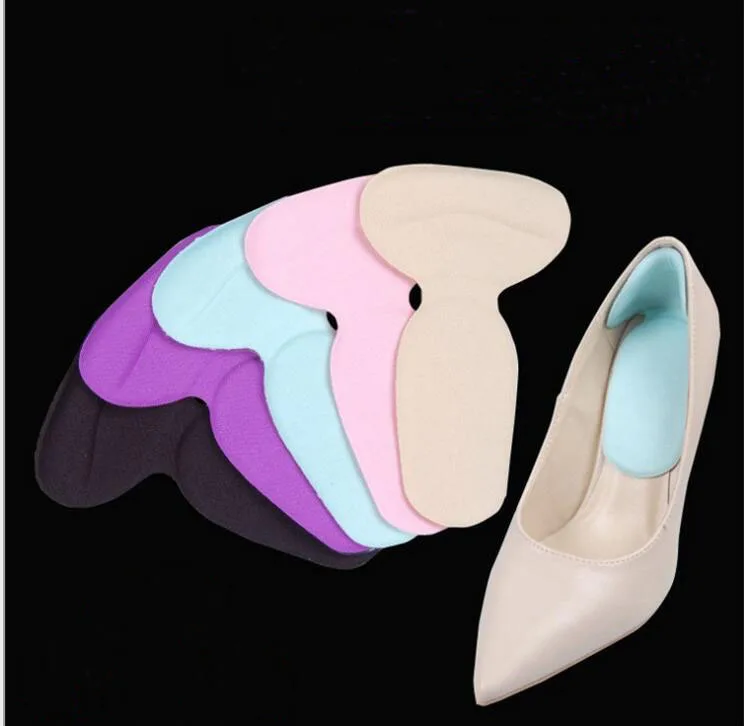 

2 in 1 silicone followed by thick half pad pad does not match with the heel wear foot shock stickers heel pad self-adhesive