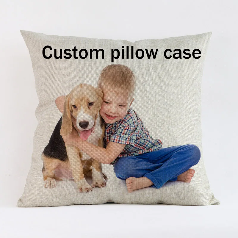 Наволочка на подушку для домашних животных свадьбу семейную жизнь|cushion cover|photo