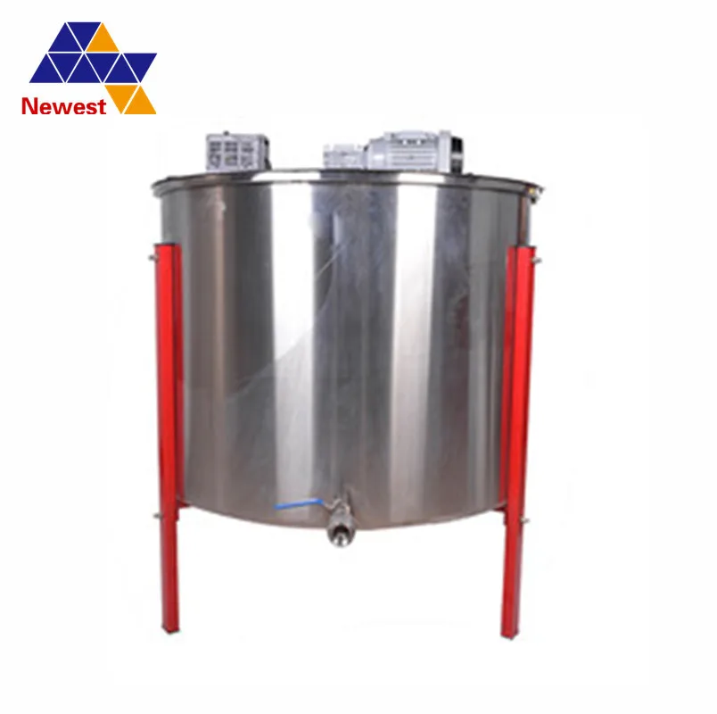 

Hot sale stainless steel 20 frames honey extractor/12 frame honey centrifuge
