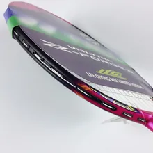 badminton racket racquet voltric z force ii 4u badminton string+bag+grip