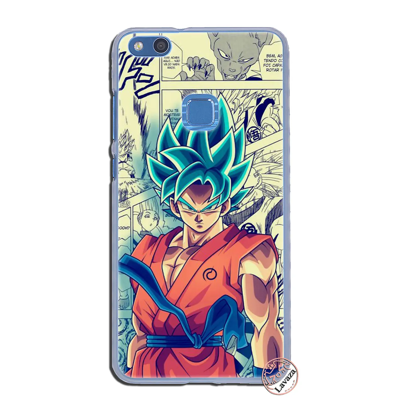 Lavaza Goku DRAGON BALL Z фигурки из ИГРЫ DRAGON BALL DBZ(чехол для huawei Y9 Y7 Y6 Prime Honor 20 8C 8X8 9 9X10 Lite 7C 7X 6A 7A Pro - Цвет: 6