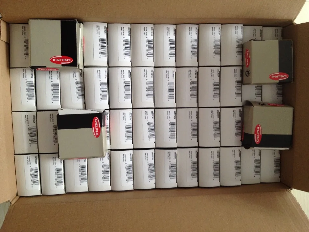 Delphi valve packing