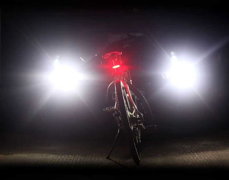 Дропшиппинг USB Перезаряжаемый велосипедный COB светодиодный задний горный комета велосипедный задний светильник MTB Предупреждение светильник