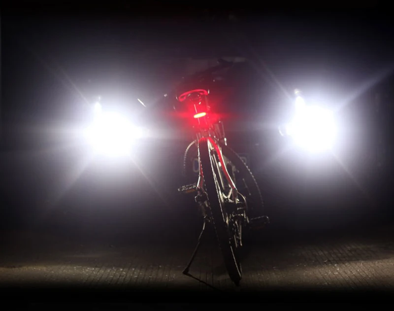 Flash Deal Dropshipping USB Rechargeable Bicycle Rear Light Cycling LED Taillight Waterproof MTB Road Bike Tail Light Back Lamp for Bicycle 13