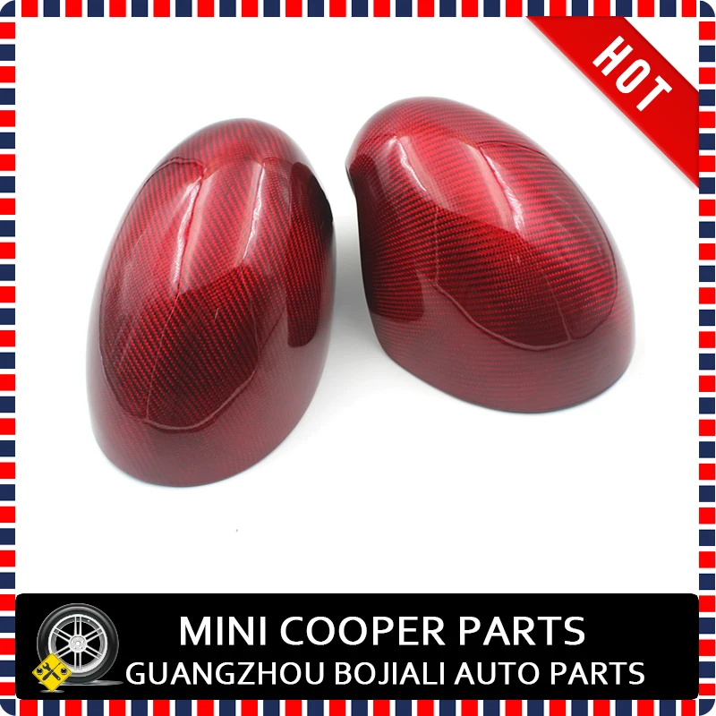 carbon Fiber Side mirror Cover F56-3