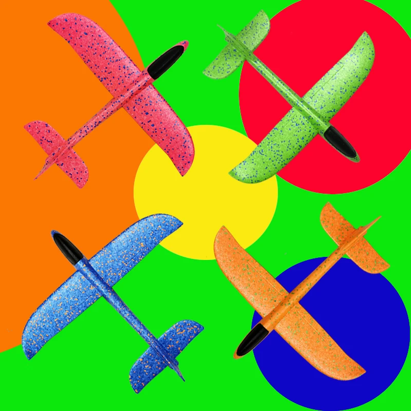 

Wholesale Dedicated link 20pcs 40pcs 34cm Small Size EPP Glider Hand Throwing Planes Color Random