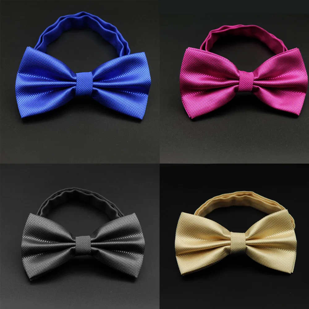 

Men's Butterfly Cravat bowtie Wedding commercial bow ties Cravats Accessories Bow Tie #9