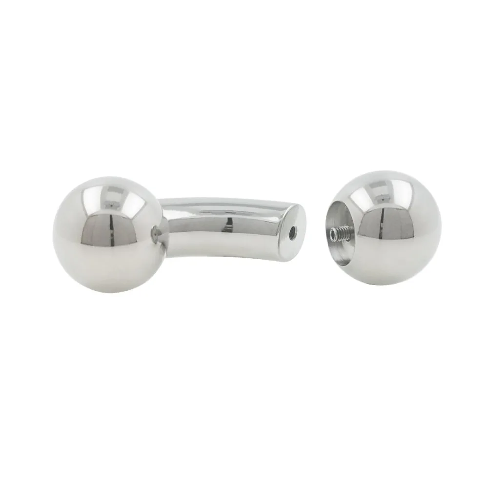  12mm thick 316L stainless steel body piercing jewelry curved barbell man genital piercing body jewe