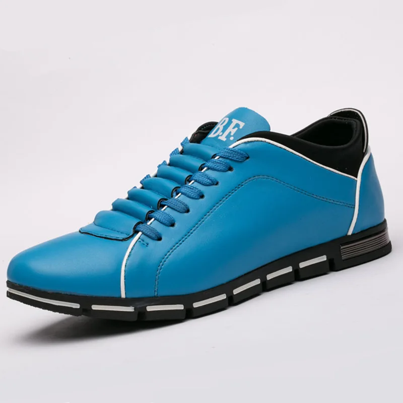 

Big Size 38-48 Men Casual Shoes Fashion Leather Shoes for Men Summer Men's Flat Shoes