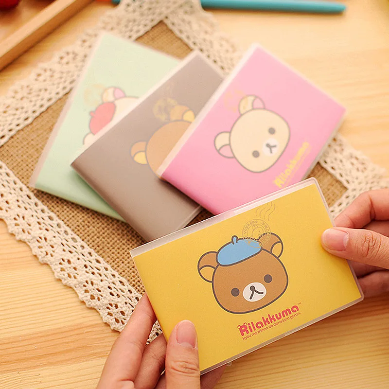 

Korea Creative Stationery Animal Picture PVC Cover Book Student Prizes Small Fresh School Supplies Notepad Mini Notebook