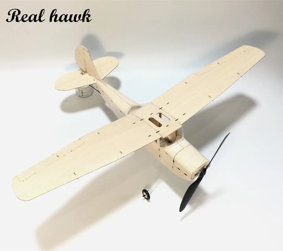 MininimumRC самолет лазерная резка самолетик из пробкового дерева набор cessna L 19 рамка