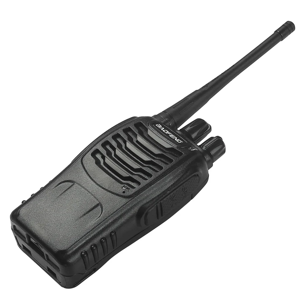 2 шт. Baofeng BF-888S UHF 400-470 мГц 5 Вт CTCSS двустороннюю Любительское Радио 16CH Портативная рация BF 888 S Портативный ручной CB станция домофон