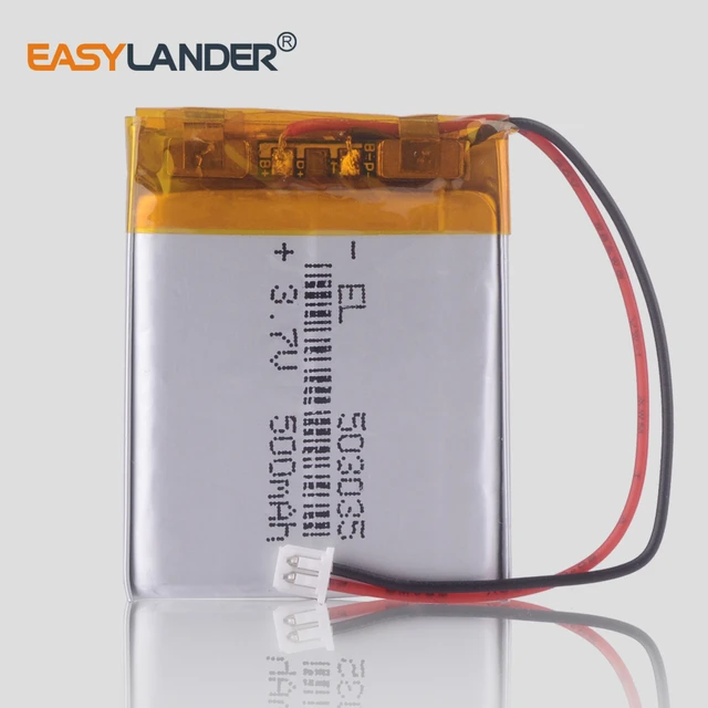 3 line 3.7V lithium polymer battery 103443 1800MAH for Game Machine MP3  Player GPS navigator Drift Stealth 2 action camera - AliExpress