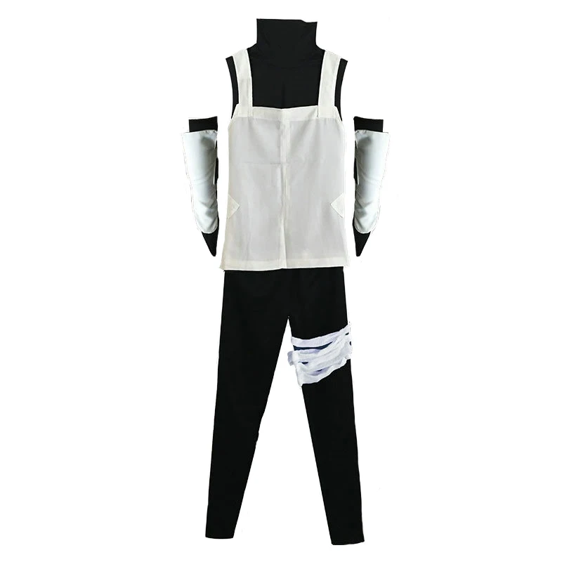 Brdwn Naruto унисекс konoha ninja Anbu dark Hatake Костюм Какаши Suit|costume suits|kakashi costumekakashi hatake costume |
