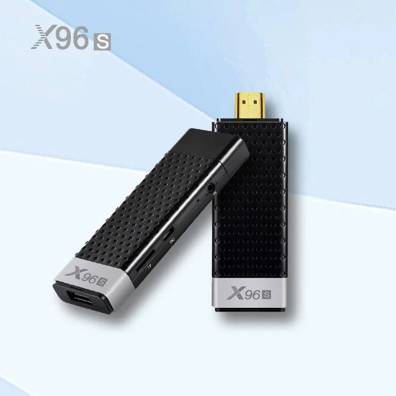 

New X96S android 8.1 tv stick amlogic s905Y2 H.265 2.4/5G WIFI BT4.2 Core 64bit cortex a53 PK x96 mini TV box Mi box