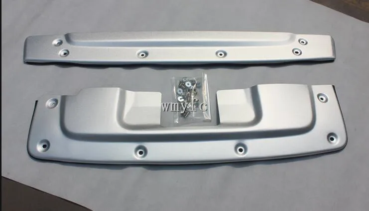 2 шт. алюминиевый сплав передний и задний бампер Защитная Накладка для Honda CRV 2010 2011