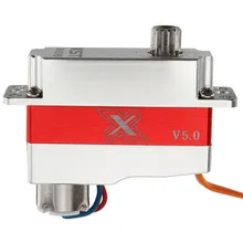 KST X08 V5 3,8-7,4 V 8g металлический микро цифровой сервопривод для RC робот БПЛА камера для самолета дроны аксессуары Запчасти