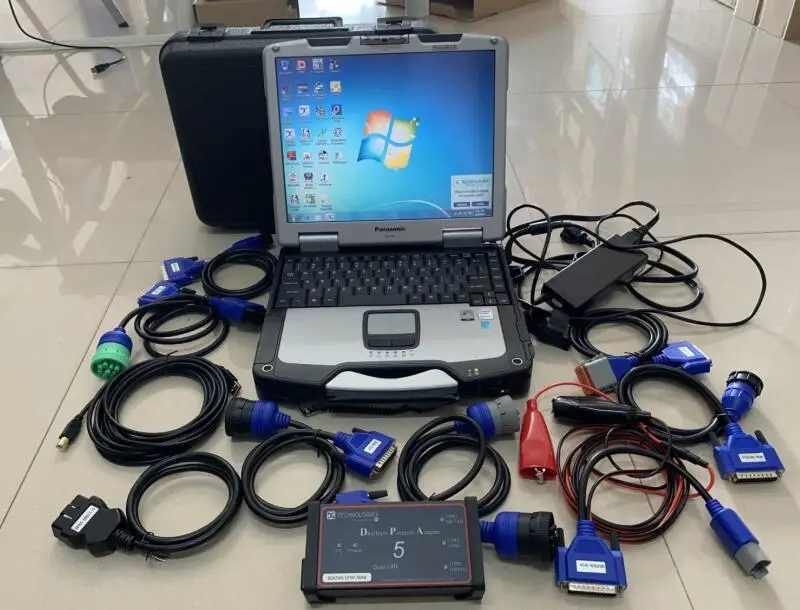  Lkw diagnose werkzeug DPA5 Dearborn Portocol Adapter 5 Ohne Bluetooth dpa 5 mit ssd toughbook cf-30