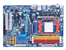 Free shipping 100% original motherboard for Gigabyte GA-MA770-DS3P DDR2 AM2/AM2+ Desktop Motherboard