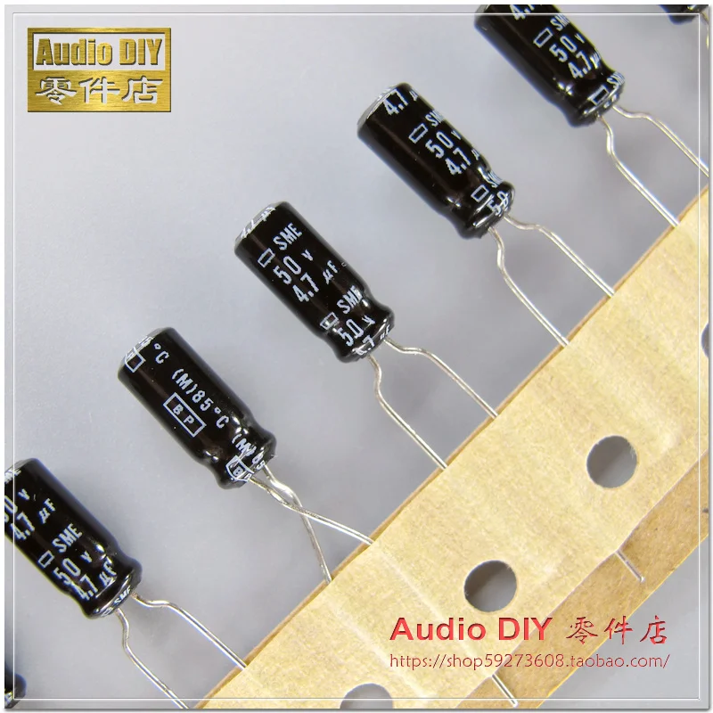 30PCS Radial Electrolytic Capacitor 50V 1UF 5x11mm NEW