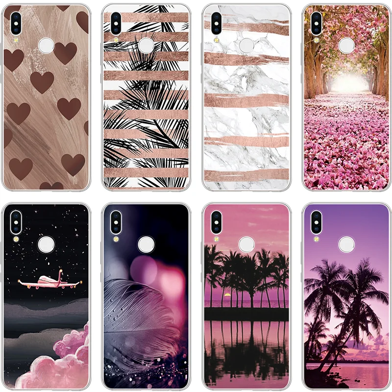 Для TPU Coque Huawei P8 P9 P10 Plus P20 P30 Pro P Smart Lite mini 2017 Mate 9 10 20 для чехол Fundas|Бамперы| |