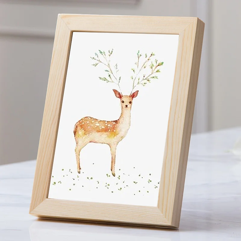 

New Arrival Fashion DIY Photo Wall Wood Photo Frame Wall Mounted Hanging Photo Frames,Modern Picture Frame For Bedroom Table