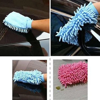 2019 NEW Mitt Microfiber Chenille Car Window Washing Home Cleaning Cloth Duster Towel Gloves Wash Tool 2019 NEW Mitt Microfiber Chenille Car Window Washing Home Cleaning Cloth Duster Towel Gloves Wash Tool