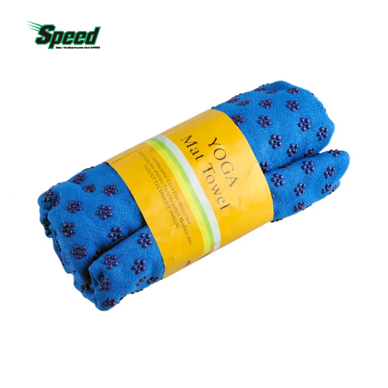 

Yoga Mat Towel Non-slip Yoga Blankets Silicone Nubs Yoga Towel Environmental Anti-slip Yoga Towels 183CM Network Package