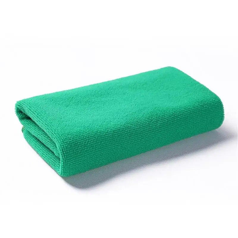 Универсальный 25*25 см Полотенце для мытья автомобиля мягкая микрофибра полировка флиса полотенце для мытья автомобиля впитывание сухой чистящий набор