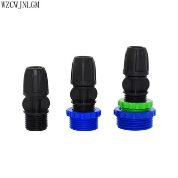 

5pcs 1/2 inch Male Adapter Water Pipe Connector Micro Garden Irrigation Pipe Connectors 8 mm hose Garden irrigation accessories