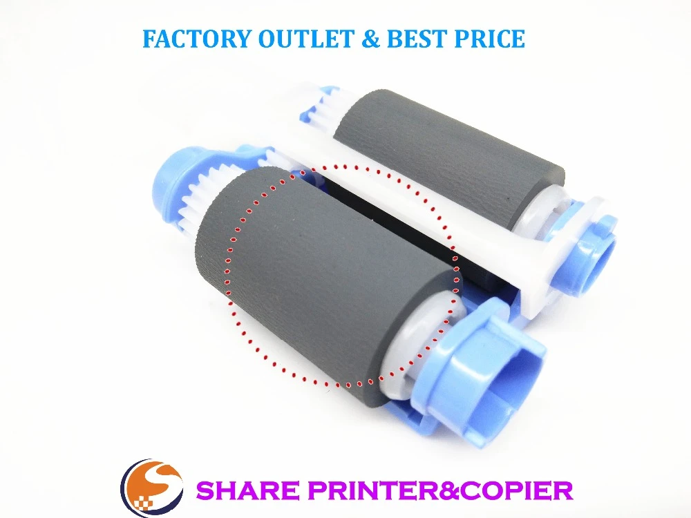 RC4 4346 RC4 4346 000CN Tray 2 Pick Up Roller for HP LaserJet Ent M501