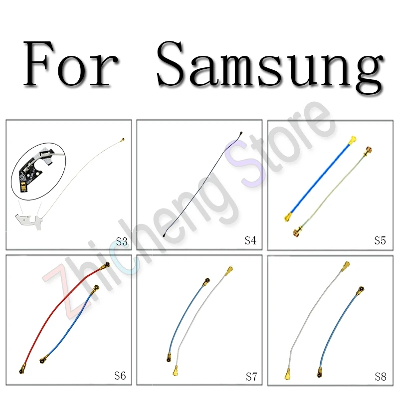 

For Samsung Galaxy S3 S4 S5 S6 S7 S8 edge Plus WI-FI Antenna Signal Mobile Phone Flex Cables Replacement wifi Flex GPS