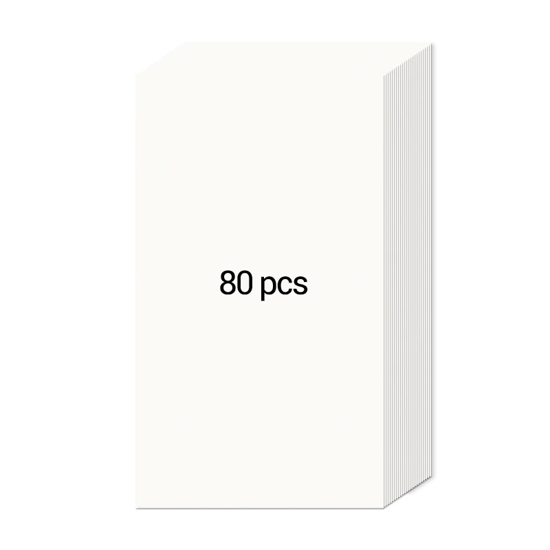 LANBENA Apenas 80 шт. пульт дистанционного управления|papel|papel de |